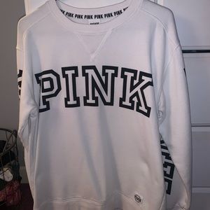 PINK crew neck